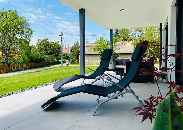 Peter'S Lucky Home, Modern Neubau Am Balaton Lägenhet *