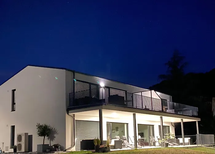 Peter'S Lucky Home, Modern Neubau Am Balaton Vonyarcvashegy